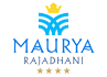 maurya-rajadhani-logo-4star-hotel-interior-wallpaper-vincoenterprises