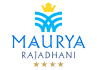 maurya-rajadhani-logo-4star-hotel-vinco enterprises-wallpaper
