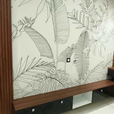 Customized Interior Wallpaper-Trivandrum-Vinco Enterprises-Vinco Wallpapers